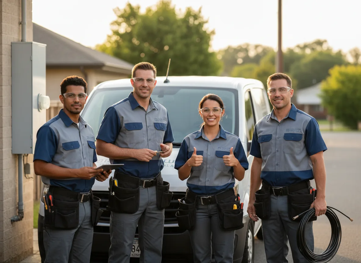 Residential electrical contractor serving homeowners in Wales, UT